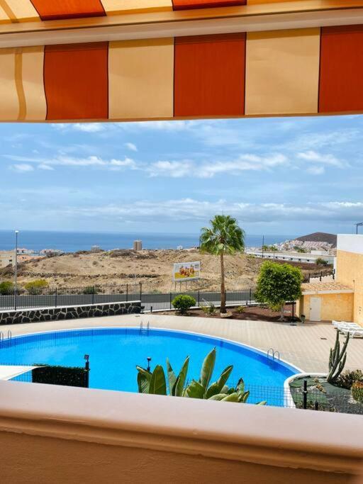 Golden Suite Ocean View & Pool Los Cristianos  Exterior photo